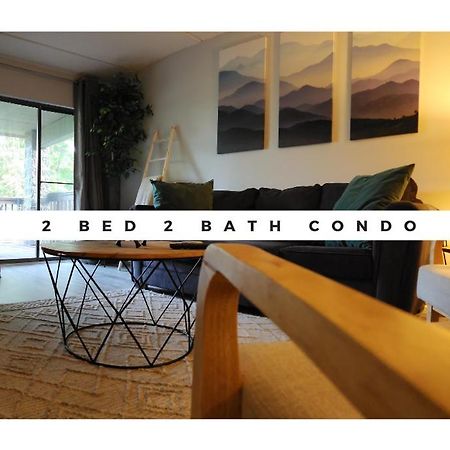 Views & Fireplace - Minutes To Gburg And Ober - Condo Gatlinburg Luaran gambar