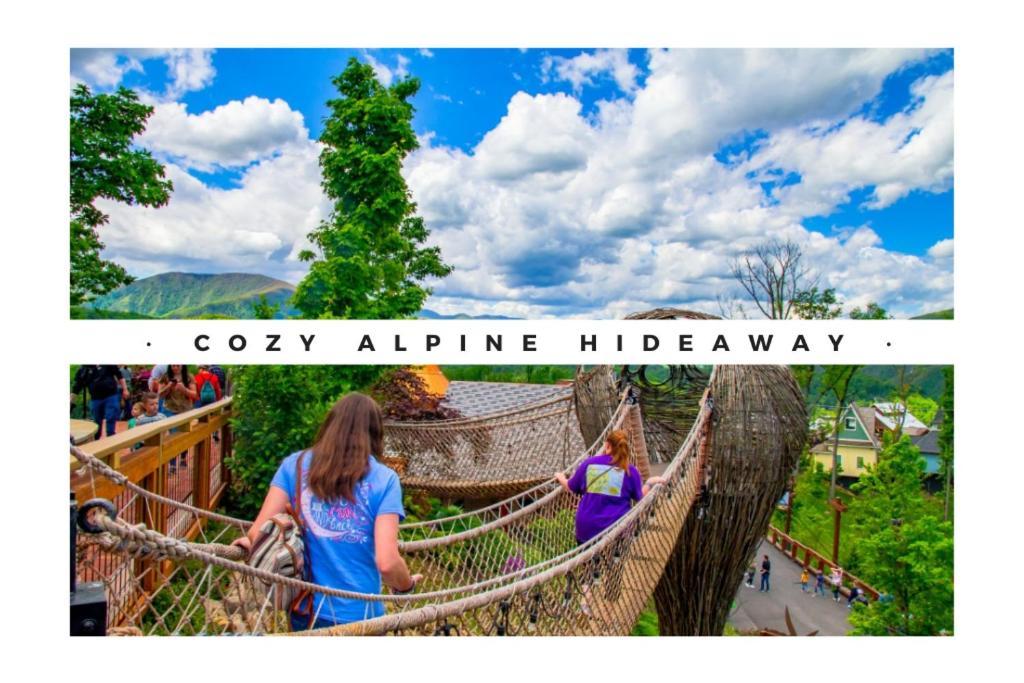 Views & Fireplace - Minutes To Gburg And Ober - Condo Gatlinburg Luaran gambar