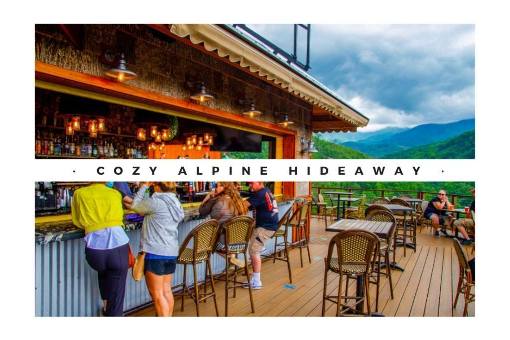 Views & Fireplace - Minutes To Gburg And Ober - Condo Gatlinburg Luaran gambar