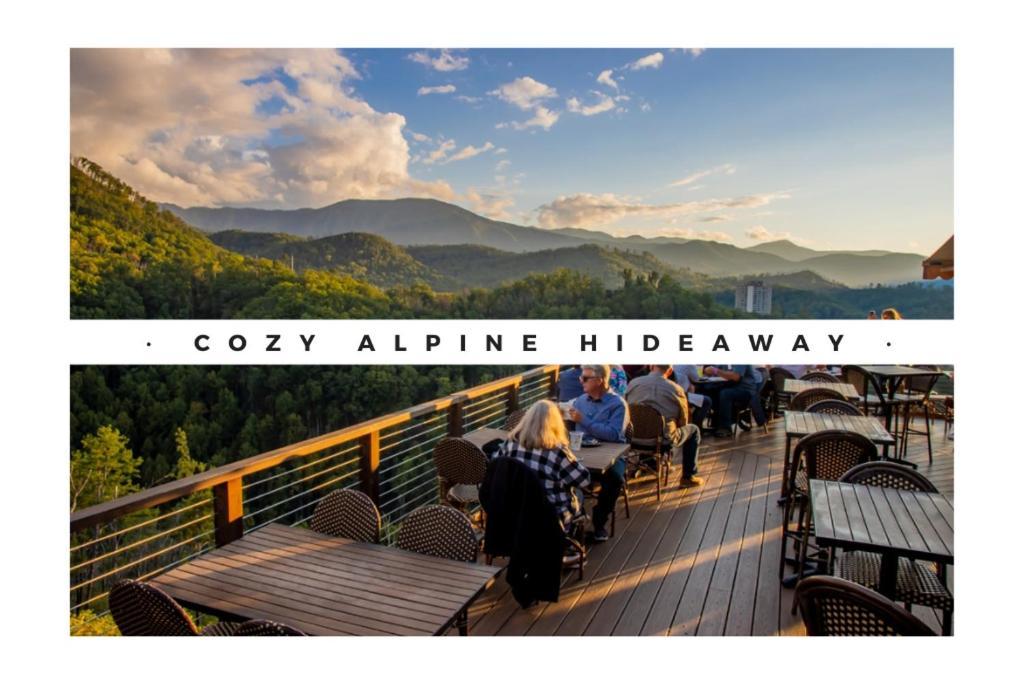 Views & Fireplace - Minutes To Gburg And Ober - Condo Gatlinburg Luaran gambar