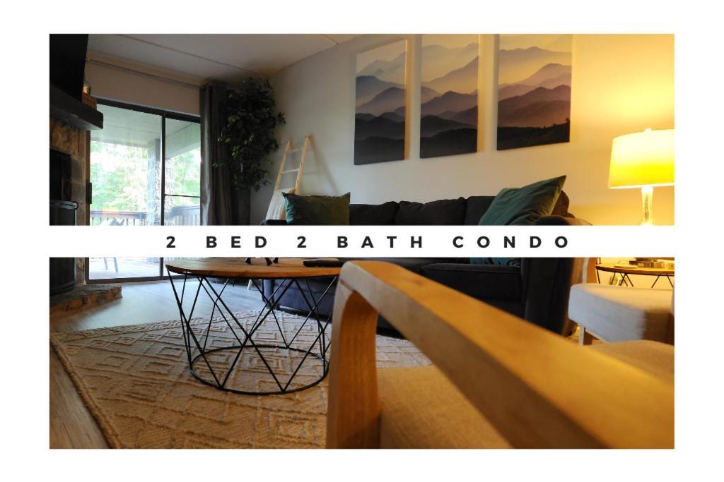 Views & Fireplace - Minutes To Gburg And Ober - Condo Gatlinburg Luaran gambar