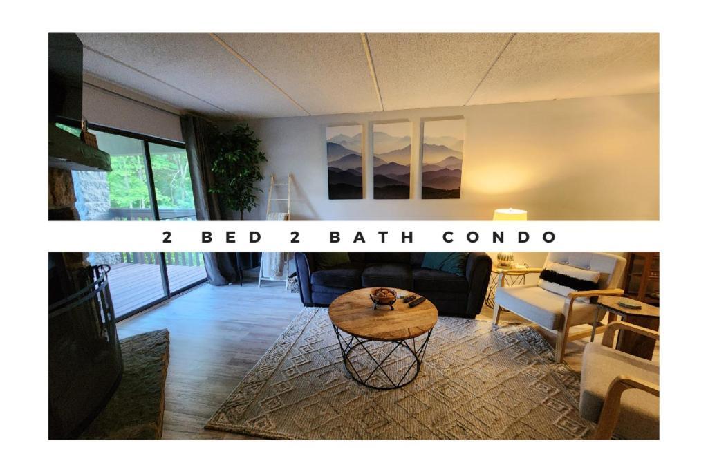 Views & Fireplace - Minutes To Gburg And Ober - Condo Gatlinburg Luaran gambar